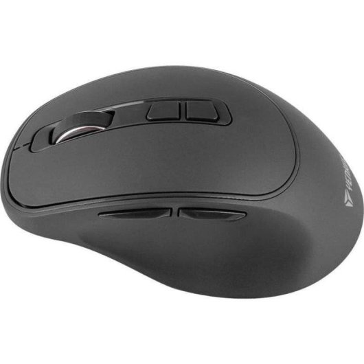 Ratón Yenkee YMS 2080GY Inalámbrico 2400 DPI USB-C Gris 6 Botones
