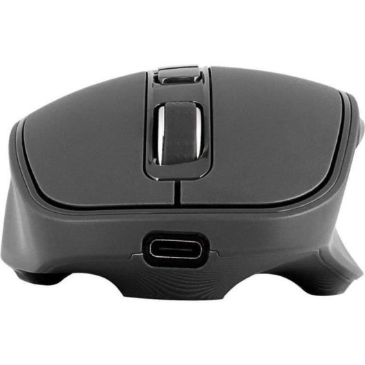 Ratón Yenkee YMS 2080GY Inalámbrico 2400 DPI USB-C Gris 6 Botones