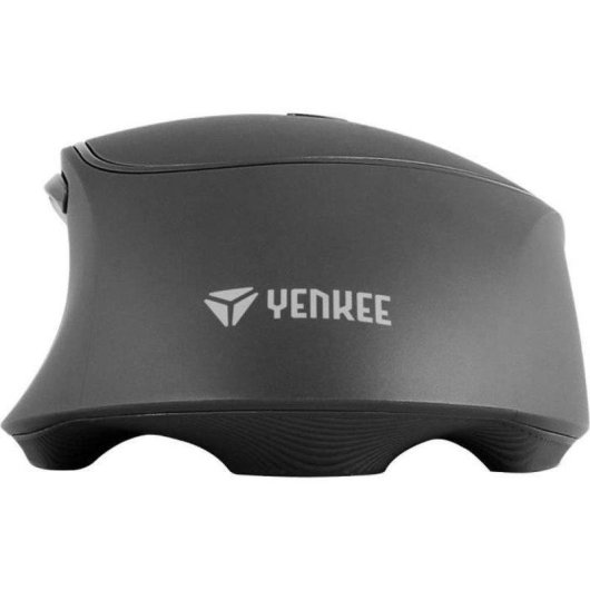 Ratón Yenkee YMS 2080GY Inalámbrico 2400 DPI USB-C Gris 6 Botones