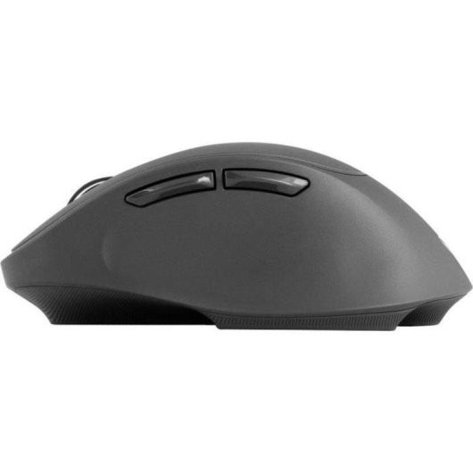 Ratón Yenkee YMS 2080GY Inalámbrico 2400 DPI USB-C Gris 6 Botones