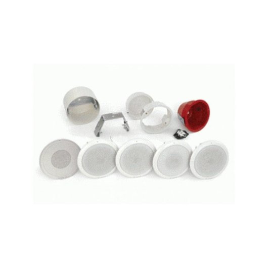 Altoparlanti Bosch 1 via cablati 6 W bianchi da soffitto