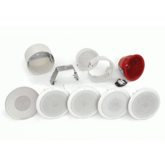 Altoparlanti Bosch 1 via cablati 6 W bianchi da soffitto