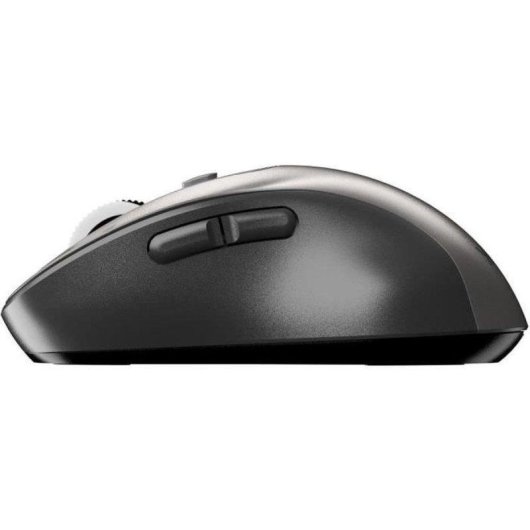 Ratón Yenkee YMS 2010SR Inalámbrico USB 2,4 GHz Bluetooth 3200 DPI Gris Recargable