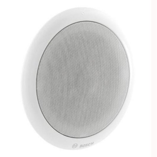 Altavoces Bosch de techo alámbricos 6W avec certification EN 54‑24 et design métallique