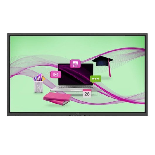 Ecrã Tátil Philips 65BDL4052E/02 65" 4K Ultra HD Android 11
