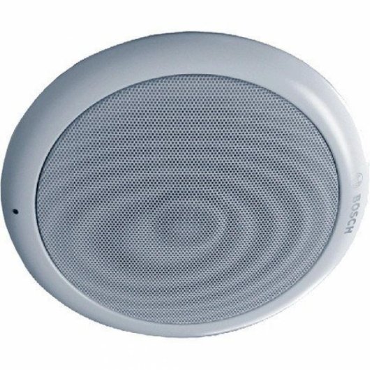 Haut-parleur Bosch In-wall filaire 12W blanc haute sensibilité
