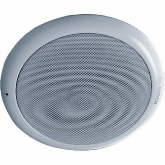 Haut-parleur Bosch In-wall filaire 12W blanc haute sensibilité