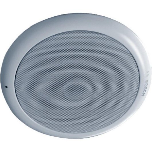 Haut-parleur Bosch In-wall filaire 12W blanc haute sensibilité