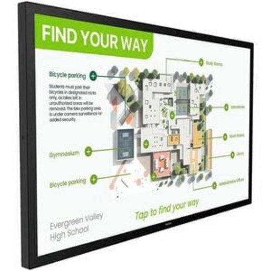 Panel interactif Philips 55BDL3751T 54.5" 4K Ultra HD Android WiFi