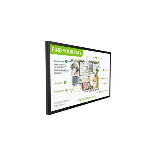 Panel interactif Philips 55BDL3751T 54.5" 4K Ultra HD Android WiFi