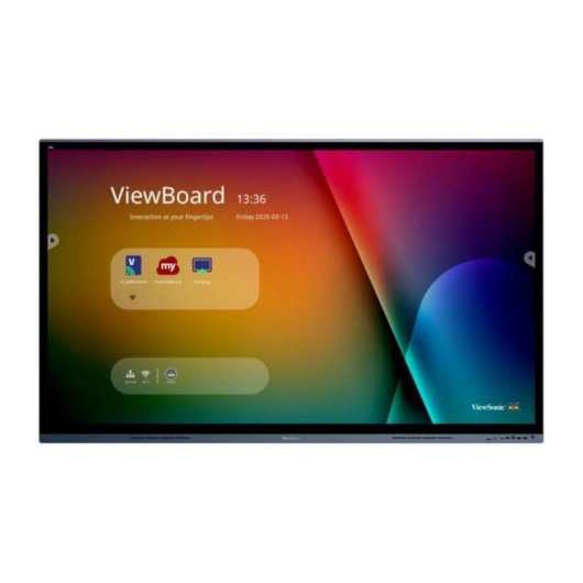 Pannello Interattivo Viewsonic IFP7562 75" 4K Ultra HD Android Wifi