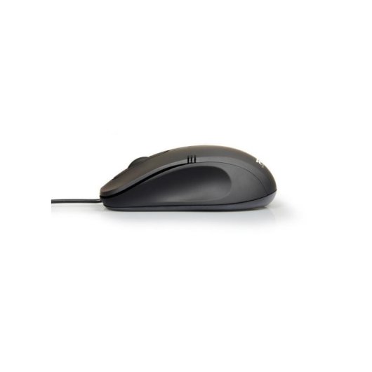Ratón Port Designs 900400-PRO USB-A 1000 DPI Ambidiestro Negro Ergonomía