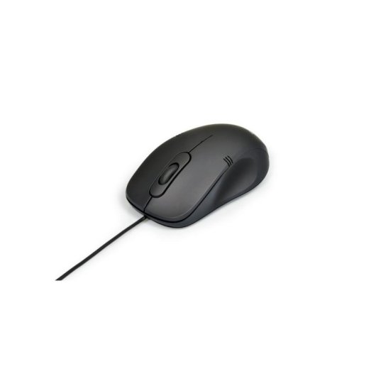 Ratón Port Designs 900400-PRO USB-A 1000 DPI Ambidiestro Negro Ergonomía