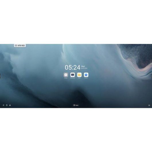 Monitor MAXHUB UW92NA 92" UltraHD 5K VA Panel XL Android Altavoces Integrados