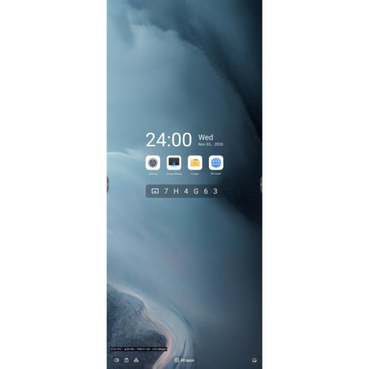 Monitor MAXHUB UW92NA 92" UltraHD 5K VA Panel XL Android Altavoces Integrados