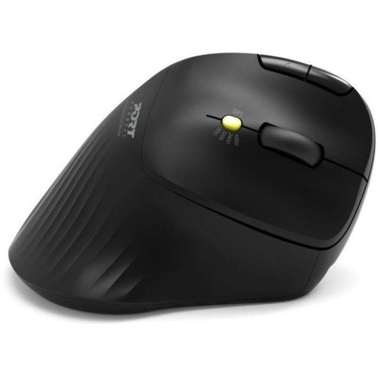 Ratón Port Designs 900719 Trackball Bluetooth 1600 DPI Negro Recargable