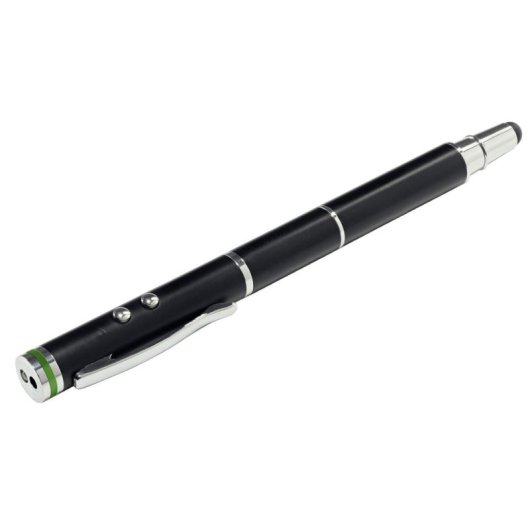 Lápiz Digital Leitz Stylus 4 en 1 Negro para Pantallas Táctiles