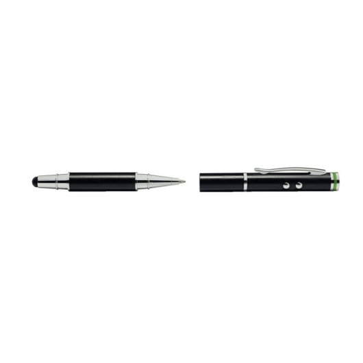 Lápiz Digital Leitz Stylus 4 en 1 Negro para Pantallas Táctiles