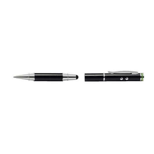Lápiz Digital Leitz Stylus 4 en 1 Negro para Pantallas Táctiles