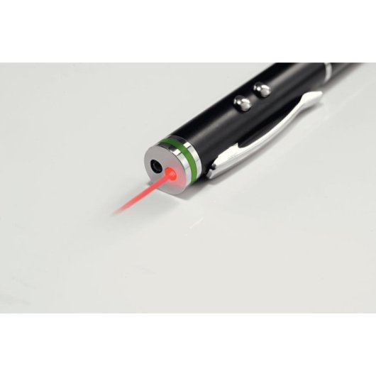 Lápiz Digital Leitz Stylus 4 en 1 Negro para Pantallas Táctiles