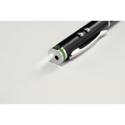 Lápiz Digital Leitz Stylus 4 en 1 Negro para Pantallas Táctiles