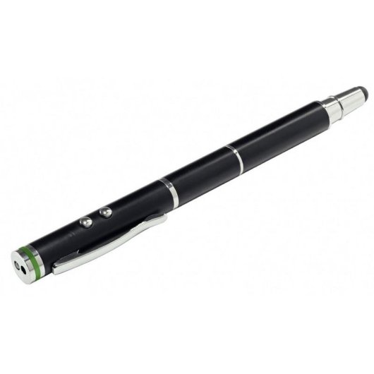 Lápiz Digital Leitz Stylus 4 en 1 Negro para Pantallas Táctiles