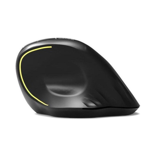 Mouse Port Designs Ergo Soft 910200 Bluetooth 2.4GHz 1600 DPI Nero Ergonomico
