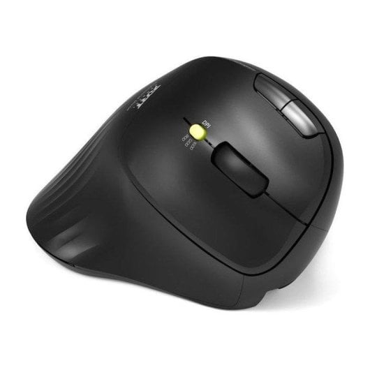 Mouse Port Designs Ergo Soft 910200 Bluetooth 2.4GHz 1600 DPI Nero Ergonomico