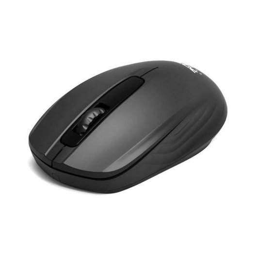 Ratón Port Designs 900508 Inalámbrico Ambidiestro 2.4 GHz 1000 DPI Negro