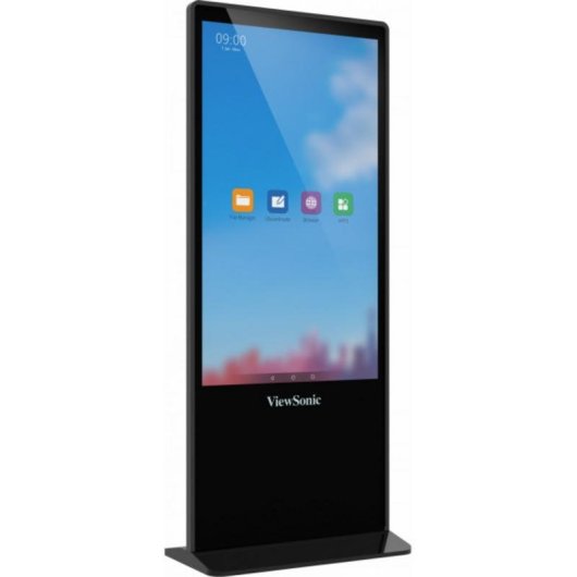 Monitor Viewsonic EP5542T 55" UltraHD 4K LED Táctil Totem Android Altavoces Integrados