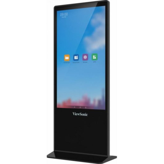 Monitor Viewsonic EP5542T 55" UltraHD 4K LED Táctil Totem Android Altavoces Integrados