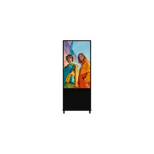 Schermo di segnalazione Hikvision DS-D6055UT-D/S 55" 4K Ultra HD tattile Android