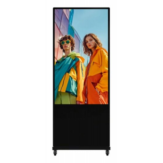 Schermo di segnalazione Hikvision DS-D6055UT-D/S 55" 4K Ultra HD tattile Android