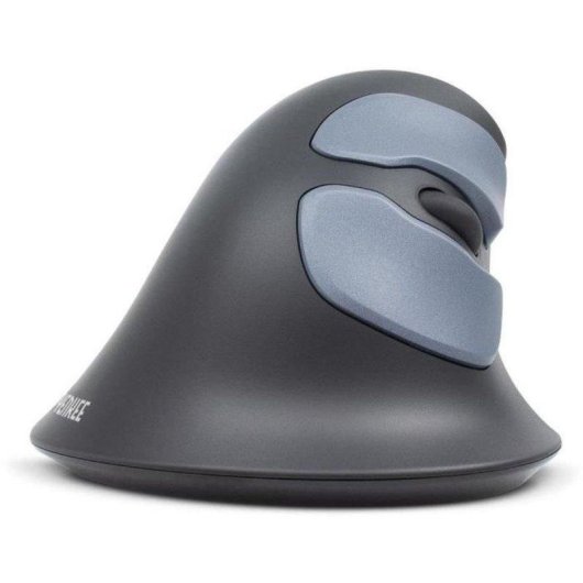 Ratón Yenkee YMS 5030 Vertical Inalámbrico 1600 DPI Gris Azul 6 Botones