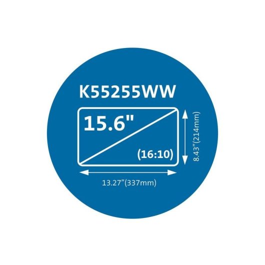 Filtro de Privacidad Magnético Kensington MagPro para Portátiles 15.6" 16:10