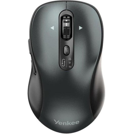 Ratón Yenkee YMS 2010BK Inalámbrico Bluetooth 5.1 3200 DPI Negro Recargable
