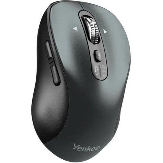 Ratón Yenkee YMS 2010BK Inalámbrico Bluetooth 5.1 3200 DPI Negro Recargable