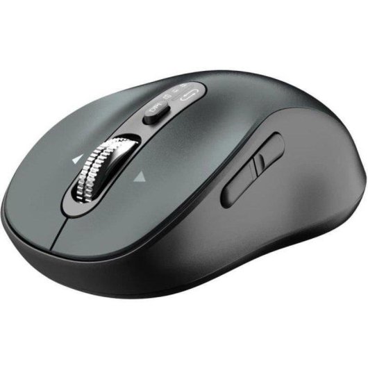 Ratón Yenkee YMS 2010BK Inalámbrico Bluetooth 5.1 3200 DPI Negro Recargable