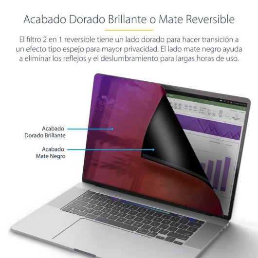 Filtro di Privacy Dorato per MacBook Pro 14" StarTech.com