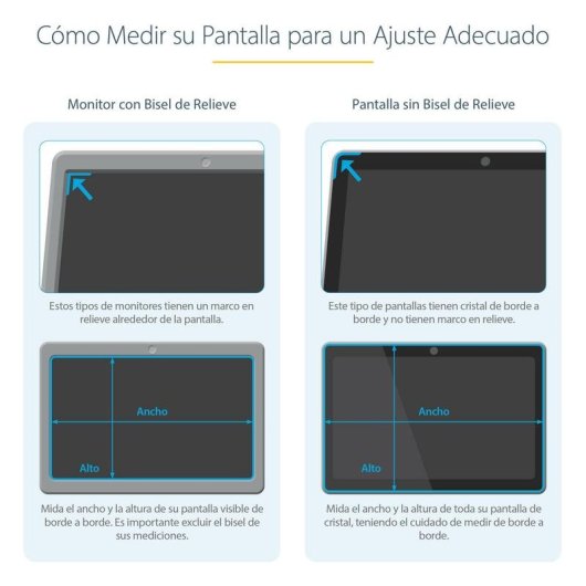 Filtro di Privacy per Laptop 15.6" StarTech.com 156G-PRIVACY-SCREEN Dorato