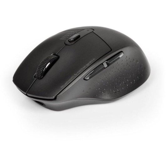 Ratón Port Designs 900715 Inalámbrico Bluetooth 2400 DPI Negro Recargable