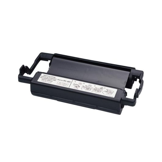 Cinta y Cartucho para Fax Brother PC-201 Negro 420 Páginas