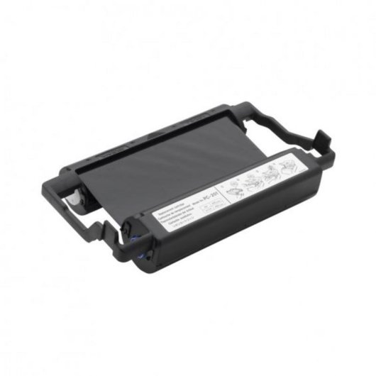 Cinta y Cartucho para Fax Brother PC-201 Negro 420 Páginas