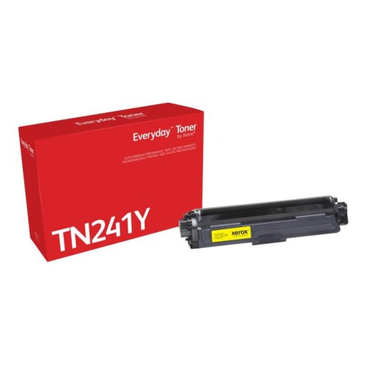Gelber Toner Xerox Everyday Kompatibel Brother TN241Y