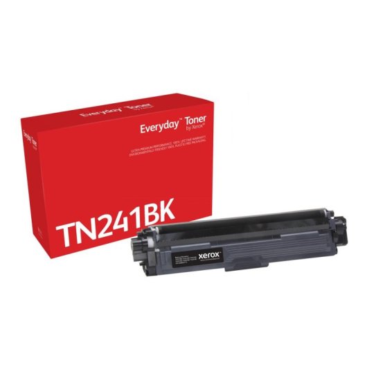 Cartuccia Toner Compatibile Xerox Everyday Nero Brother TN241BK