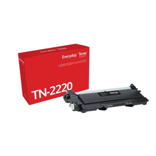 Cartuccia di Toner Compatibile Brother TN2220 Nero 2600 Pagine