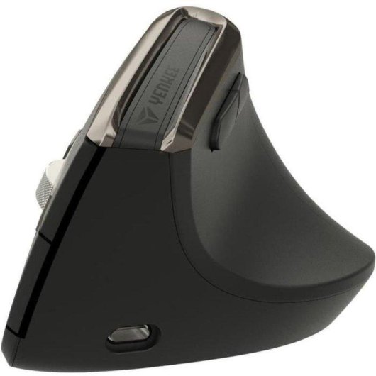 Ratón Yenkee YMS 5040 Vertical Inalámbrico Dual 3200 DPI Negro Mate Ergonomía