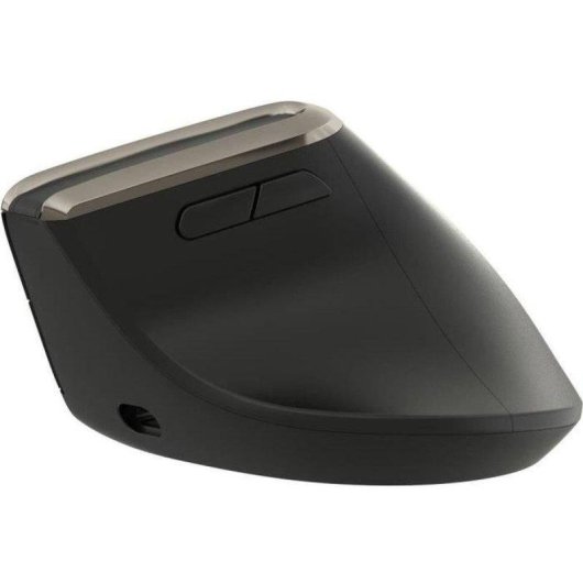 Ratón Yenkee YMS 5040 Vertical Inalámbrico Dual 3200 DPI Negro Mate Ergonomía