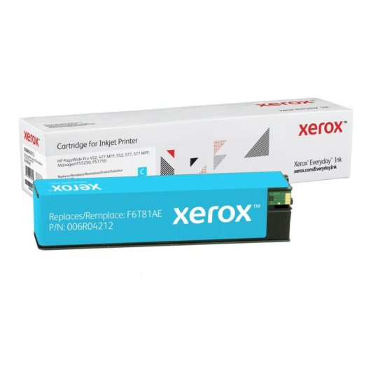 Cartucho Toner Ciano Xerox Everyday Compatível HP 973X Alta Capacidade