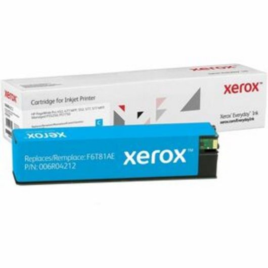 Cartucho Toner Ciano Xerox Everyday Compatível HP 973X Alta Capacidade